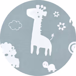 Alvi 460509111 sacco a pelo per bambino Bambino/Bambina Blu, Bianco