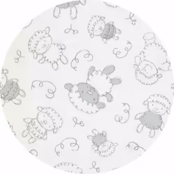 Alvi 460503376 sacco a pelo per bambino Bambino/Bambina Grigio, Bianco