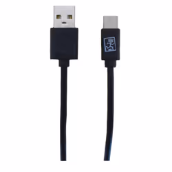2GO 795782, 1 m, USB B, USB C, USB 3.2 Gen 1 (3.1 Gen 1), Nero
