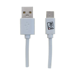 2GO 795925 cavo USB USB 3.2 Gen 1 (3.1 Gen 1) 1 m Micro-USB B USB C Bianco