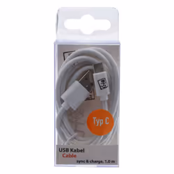 2GO 795925 cavo USB USB 3.2 Gen 1 (3.1 Gen 1) 1 m Micro-USB B USB C Bianco