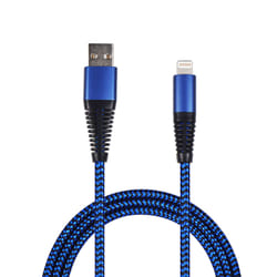 2GO 795949 cavo Lightning 1 m Blu
