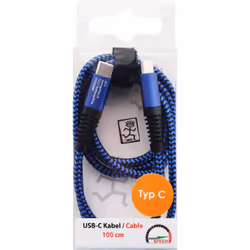 2GO 797194 cavo USB USB 3.2 Gen 1 (3.1 Gen 1) 1 m USB C Blu