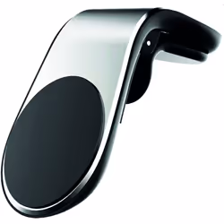 2GO CarClip, Telefono cellulare/smartphone, Supporto passivo, Auto, Nero, Argento