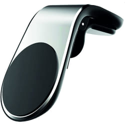 2GO CarClip Supporto passivo Telefono cellulare/smartphone Nero, Argento