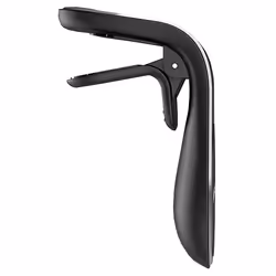 2GO CarClip Supporto passivo Telefono cellulare/smartphone Nero, Argento