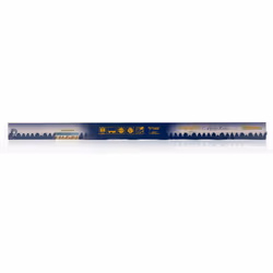 Lama per seghetto Augusta-Heckenrose con denti da pialla - Lama di ricambio per seghetto 530 mm - Lama con denti da pialla te ...