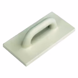 Toolland HE909240, Cazzuola da rifinitura, Plastica, 24 cm, 140 g