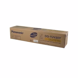 Panasonic DQ-TUV20Y, 20000 pagine, Giallo, 1 pz