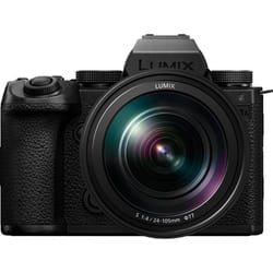 Panasonic Lumix S5 II X + 24-105 mm F/4 MILC 24,2 MP CMOS 12000 x 8000 Pixel Nero