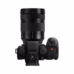 Panasonic Lumix S5 II X + 24-105 mm F/4 MILC 24,2 MP CMOS 12000 x 8000 Pixel Nero - Vista aggiuntiva 6