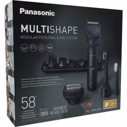 Panasonic X-Shape Travel Blu - Vista aggiuntiva 2