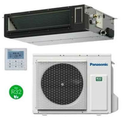 Panasonic - Climatizzatore canalizzato kit100pf3z5 10000 w r32 wi-fi