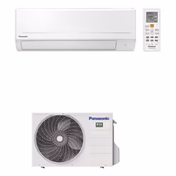 Panasonic CS-BZ25XKE + CU-BZ25XKE, Climatizzatore split system, Bianco, Raffreddamento, Deumidificazione, Riscaldamento, 2500 ...