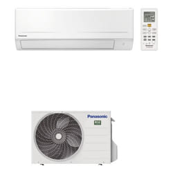 Panasonic CS-BZ25XKE + CU-BZ25XKE Climatizzatore split system Bianco