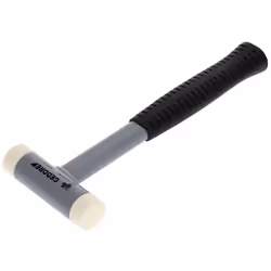 Dettagli tecnici Caratteristiche martello antirimbalzo Dimensione del prodotto, lunghezza 290 mm Dimensione, Ø 30 mm Material ...