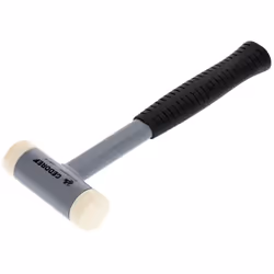 Dettagli tecnici Caratteristiche martello antirimbalzo Dimensione del prodotto, lunghezza 295 mm Dimensione, Ø 35 mm Material ...