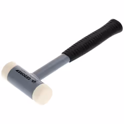Dettagli tecnici Caratteristiche martello antirimbalzo Dimensione del prodotto, lunghezza 300 mm Dimensione, Ø 40 mm Material ...