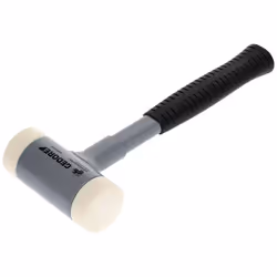 Dettagli tecnici Caratteristiche martello antirimbalzo Dimensione del prodotto, lunghezza 310 mm Dimensione, Ø 50 mm Material ...