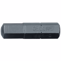 Dettagli tecnici Dimensione chiave (metrica) 2.5 mm Dimensione del prodotto, lunghezza 25 mm Materiale Acciaio al cromo vanad ...