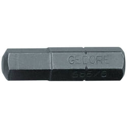 Gedore - 685 2,5 S-010 Inserto Esagonale 2.5 mm Acciaio al cromo vanadio 10 pz.