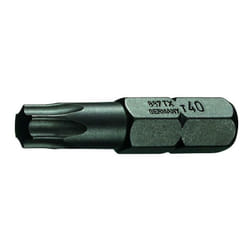 Gedore - 687 tx T9 S-010 Bit per cacciavite 1/4', confezione vantaggio 10 pezzi, interno tx T9