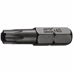 Dettagli tecnici Dimensione del prodotto, lunghezza 25 mm Impronta (cacciavite) 1/4" Materiale Acciaio speciale cromo vanadio ...