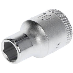 Gedore - 19 10 6130290 Inserto a bussola 10 mm 1/2 (12.5 mm)