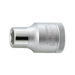 Bussola 1/2 '', 6 Lati, Costa s / Piatto: 32 Mm Lungo. 44,5 Millimetri