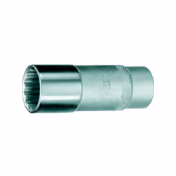 Chiave di collegamento scommessa 1/2, "lang, # D 19 Cromo opaco GEDORE vanadio acciaio 31CrV3 A4 3124, ISO 2725-1 Griicy Croc ...