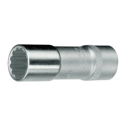 Inserto chiave a bussola d 19 l 1/2 pollici 12 punti sw 34mm L.82mm Gedore