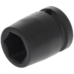 K 19 18 6160950 Inserto a bussola Impact 18 mm 1/2 (12.5 mm) - Gedore