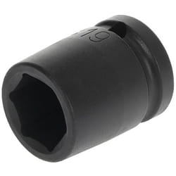 K 19 19 6161090 Inserto a bussola Impact 19 mm 1/2 (12.5 mm) - Gedore