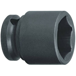 K 19 1.1/8AF 6164510 Inserto a bussola Impact 1 1/8 1/2 (12.5 mm) - Gedore