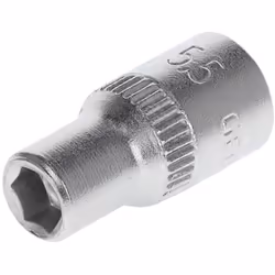Dettagli tecnici Dimensione chiave (metrica) 5.5 mm Dimensione del prodotto, lunghezza 25 mm Impronta (cacciavite) 1/4" (6.3  ...