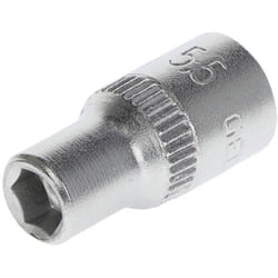 Gedore - 20 5,5 6165750 Inserto a bussola 5.5 mm 1/4 (6.3 mm)