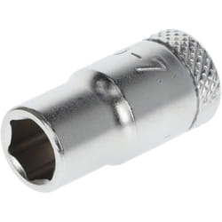 20 7 6165910 Inserto a bussola 7 mm 1/4 (6.3 mm) - Gedore