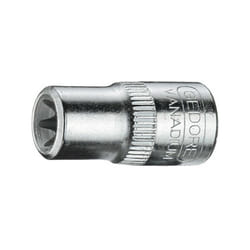 Gedore - Socket 1/4 '' Per Il Maschio Torx®, Dimensione: 8 e Lunghezza 25 Millimetri