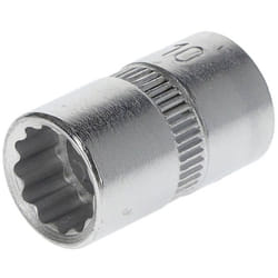 Gedore - d 20 10 6226050 Inserto a bussola 10 mm 1/4 (6.3 mm)