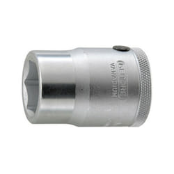 Socket 3/4 '', 6 Lati, Costa s / Stoviglie: 60 Mm Di Lunghezza. 68,5 Millimetri