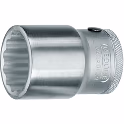 Dimensioni: inserto per chiave a bussola esagonale Gedore D32 DIN3124 3/4 quadrato 24,0 mm dodecagonale con attacco quadro in ...