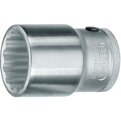 Gedore - Chiave a bussola 3/4', profilo ud 24 mm - d 32 24