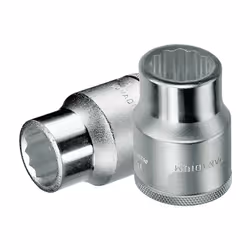20,0 mm (3/4) azionamento quadrato · Profilo UD · CV Acciaio · cromato · knacked · DIN 3124 / ISO 2725-1 Altre caratteristich ...