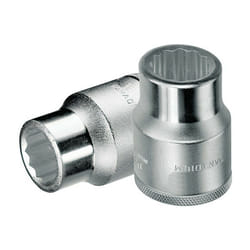 Inserto chiave a bussola D32 3/4 pollici 12 punti sw 46mm L.65,5mm Gedore