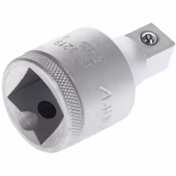 Dettagli tecnici Dimensione della chiave (pollici) 1/2 pollici Impronta (cacciavite) 3/4" (20 mm) Caratteristiche Sec. DIN 31 ...