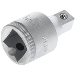 Gedore - 3219 6278010 Adattatore riduttore per bussola 1/2 pollici Impronta (cacciavite) 3/4 (20 mm) 1 pz.