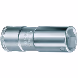 Dettagli tecnici Dimensione chiave (metrica) 18 mm Dimensione del prodotto, lunghezza 63.5 mm Impronta (cacciavite) 1/2" (12. ...