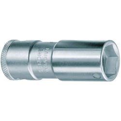 Gedore - 57 mh 6362150 Inserto a bussola per candele 18 mm 1/2 (12.5 mm)