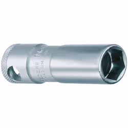 Dettagli tecnici Dimensione chiave (metrica) 16 mm Dimensione del prodotto, lunghezza 63.5 mm Impronta (cacciavite) 3/8" (10 ...
