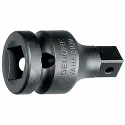 Gedore 12,5 (1/2 ) Square Drive Strumenti di impatto Grandezza (null) 1Tipo (null) riduzioneAttacco quadro femmina (poll) 1/2 ...